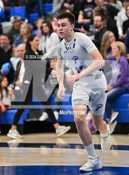 Thumbnail 1 in  Swink vs Denver Christian (CHSAA 2A Sweet 16) photogallery.