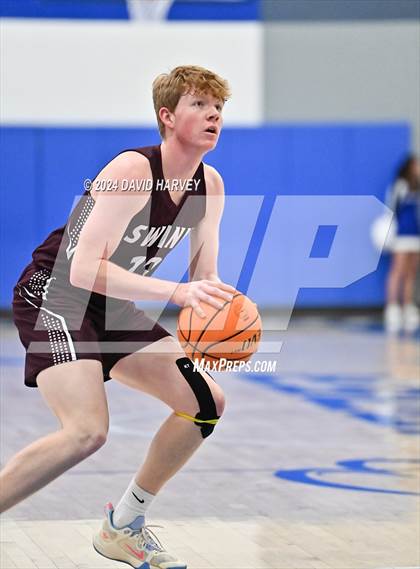 Thumbnail 1 in  Swink vs Denver Christian (CHSAA 2A Sweet 16) photogallery.