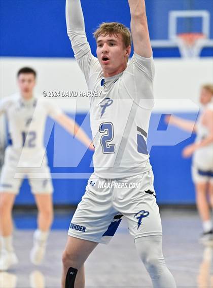 Thumbnail 2 in  Swink vs Denver Christian (CHSAA 2A Sweet 16) photogallery.