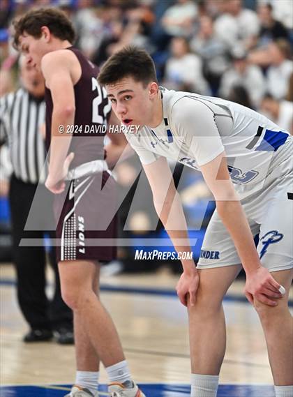 Thumbnail 2 in  Swink vs Denver Christian (CHSAA 2A Sweet 16) photogallery.