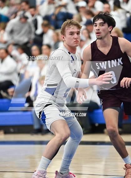 Thumbnail 2 in  Swink vs Denver Christian (CHSAA 2A Sweet 16) photogallery.