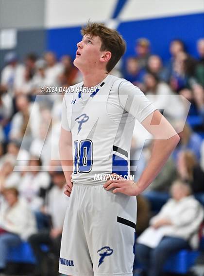 Thumbnail 1 in  Swink vs Denver Christian (CHSAA 2A Sweet 16) photogallery.