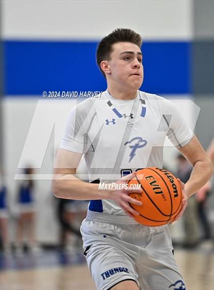 Thumbnail 3 in  Swink vs Denver Christian (CHSAA 2A Sweet 16) photogallery.