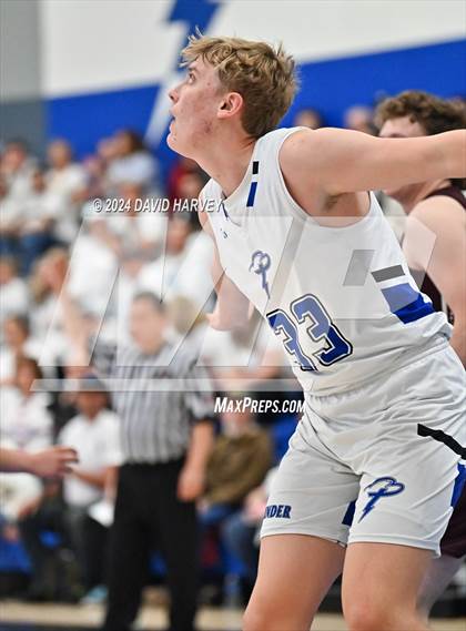 Thumbnail 3 in  Swink vs Denver Christian (CHSAA 2A Sweet 16) photogallery.