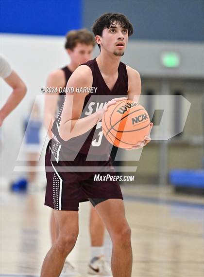 Thumbnail 1 in  Swink vs Denver Christian (CHSAA 2A Sweet 16) photogallery.