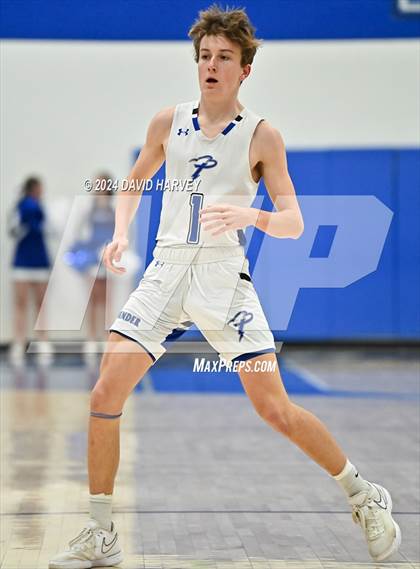 Thumbnail 2 in  Swink vs Denver Christian (CHSAA 2A Sweet 16) photogallery.