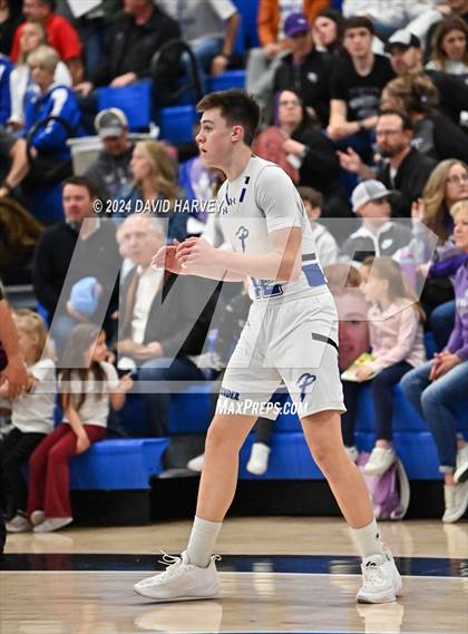 Thumbnail 3 in  Swink vs Denver Christian (CHSAA 2A Sweet 16) photogallery.