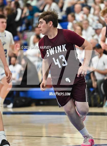 Thumbnail 3 in  Swink vs Denver Christian (CHSAA 2A Sweet 16) photogallery.