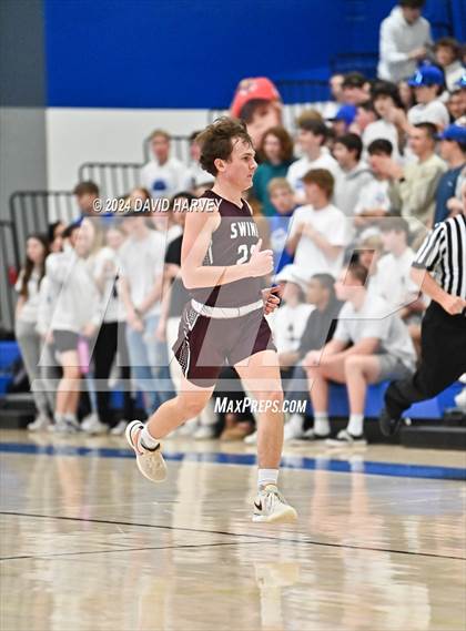 Thumbnail 2 in  Swink vs Denver Christian (CHSAA 2A Sweet 16) photogallery.