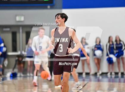 Thumbnail 1 in  Swink vs Denver Christian (CHSAA 2A Sweet 16) photogallery.