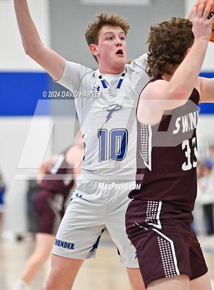 Thumbnail 2 in  Swink vs Denver Christian (CHSAA 2A Sweet 16) photogallery.