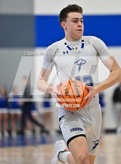 Thumbnail 2 in  Swink vs Denver Christian (CHSAA 2A Sweet 16) photogallery.