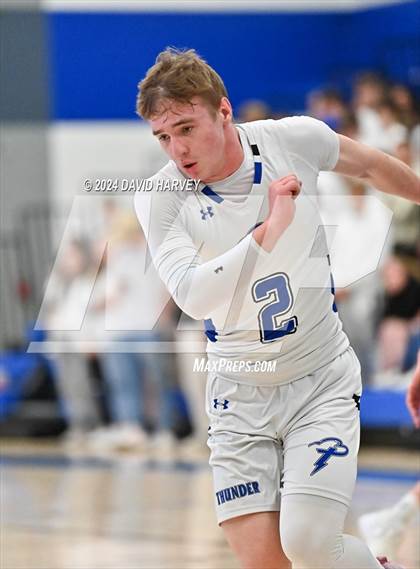 Thumbnail 1 in  Swink vs Denver Christian (CHSAA 2A Sweet 16) photogallery.