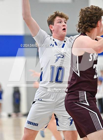 Thumbnail 3 in  Swink vs Denver Christian (CHSAA 2A Sweet 16) photogallery.