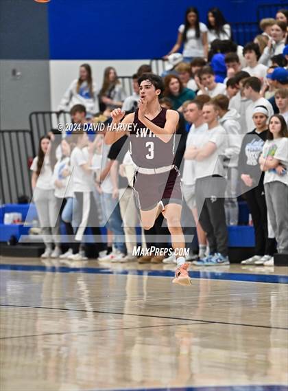 Thumbnail 1 in  Swink vs Denver Christian (CHSAA 2A Sweet 16) photogallery.