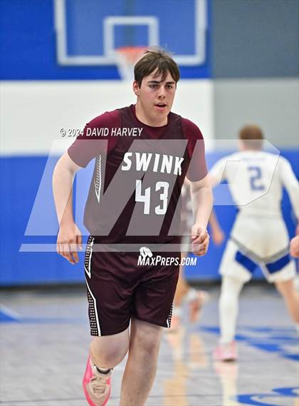 Thumbnail 2 in  Swink vs Denver Christian (CHSAA 2A Sweet 16) photogallery.