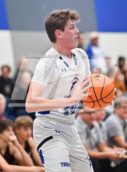 Thumbnail 3 in  Swink vs Denver Christian (CHSAA 2A Sweet 16) photogallery.