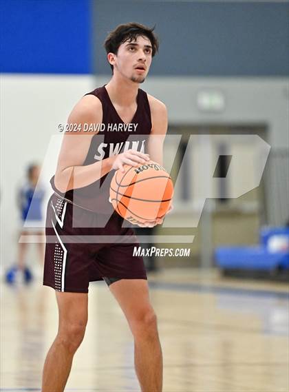 Thumbnail 1 in  Swink vs Denver Christian (CHSAA 2A Sweet 16) photogallery.