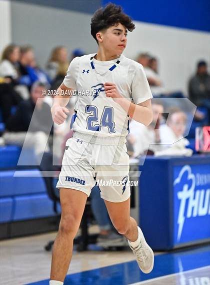 Thumbnail 3 in  Swink vs Denver Christian (CHSAA 2A Sweet 16) photogallery.