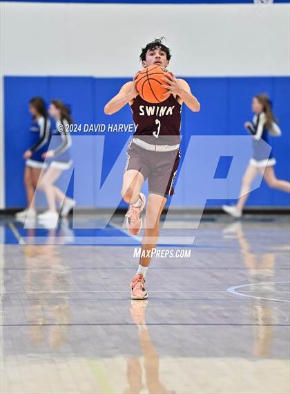 Thumbnail 2 in  Swink vs Denver Christian (CHSAA 2A Sweet 16) photogallery.