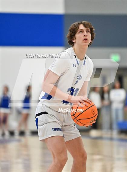 Thumbnail 3 in  Swink vs Denver Christian (CHSAA 2A Sweet 16) photogallery.