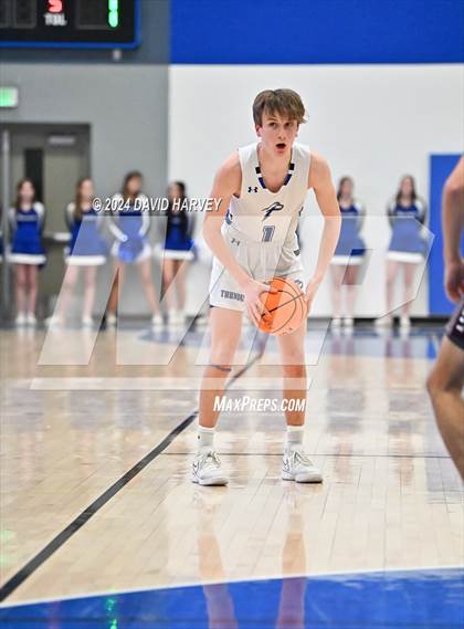 Thumbnail 1 in  Swink vs Denver Christian (CHSAA 2A Sweet 16) photogallery.