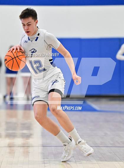Thumbnail 2 in  Swink vs Denver Christian (CHSAA 2A Sweet 16) photogallery.