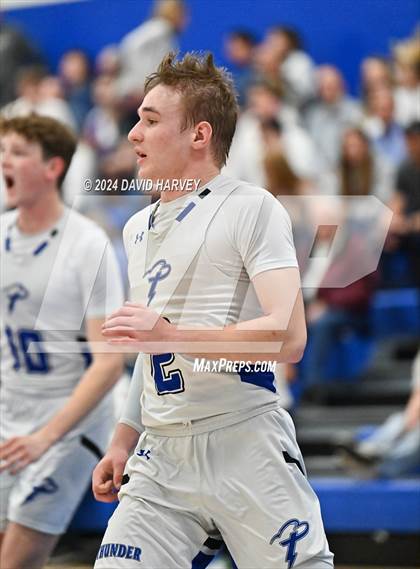 Thumbnail 2 in  Swink vs Denver Christian (CHSAA 2A Sweet 16) photogallery.