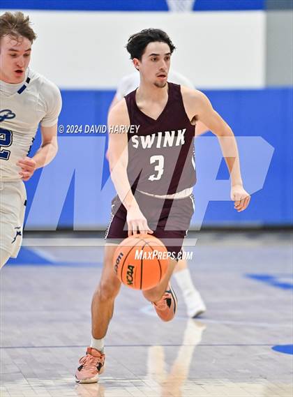 Thumbnail 2 in  Swink vs Denver Christian (CHSAA 2A Sweet 16) photogallery.