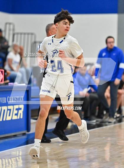 Thumbnail 3 in  Swink vs Denver Christian (CHSAA 2A Sweet 16) photogallery.