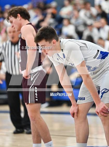 Thumbnail 3 in  Swink vs Denver Christian (CHSAA 2A Sweet 16) photogallery.
