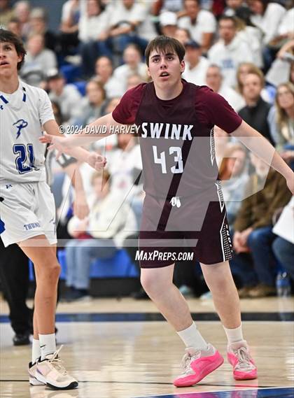 Thumbnail 3 in  Swink vs Denver Christian (CHSAA 2A Sweet 16) photogallery.