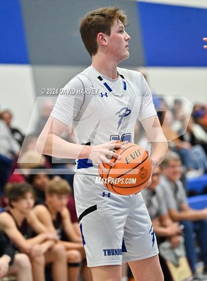 Thumbnail 2 in  Swink vs Denver Christian (CHSAA 2A Sweet 16) photogallery.