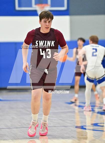 Thumbnail 2 in  Swink vs Denver Christian (CHSAA 2A Sweet 16) photogallery.