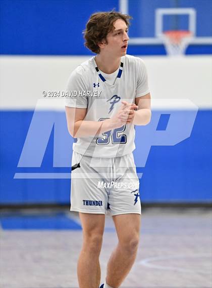 Thumbnail 3 in  Swink vs Denver Christian (CHSAA 2A Sweet 16) photogallery.