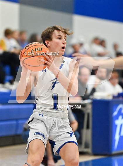 Thumbnail 1 in  Swink vs Denver Christian (CHSAA 2A Sweet 16) photogallery.
