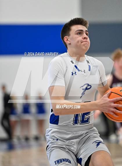 Thumbnail 1 in  Swink vs Denver Christian (CHSAA 2A Sweet 16) photogallery.