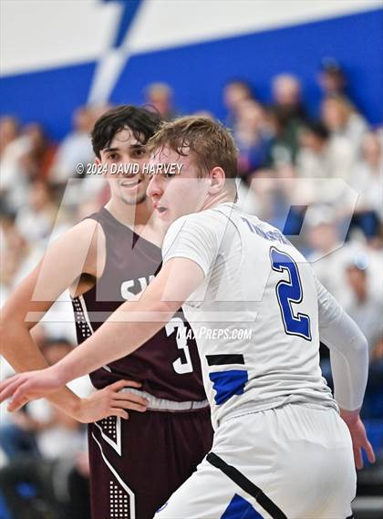 Thumbnail 3 in  Swink vs Denver Christian (CHSAA 2A Sweet 16) photogallery.