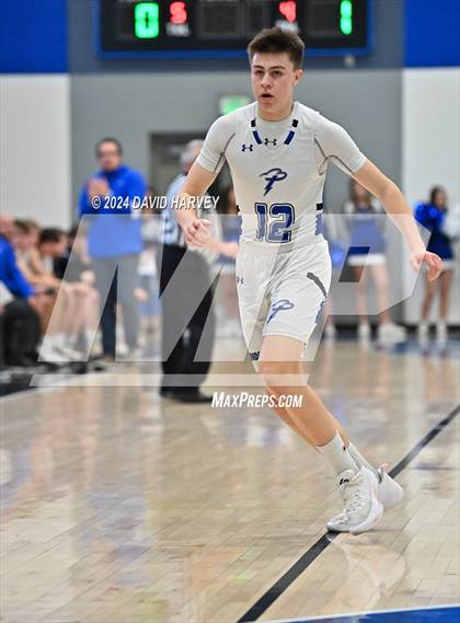 Thumbnail 3 in  Swink vs Denver Christian (CHSAA 2A Sweet 16) photogallery.