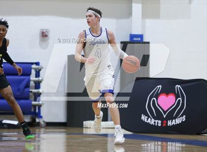 Thumbnail 2 in Roselle Catholic @ Gill St. Bernard's (Hearts 2 Hands Invitational) photogallery.