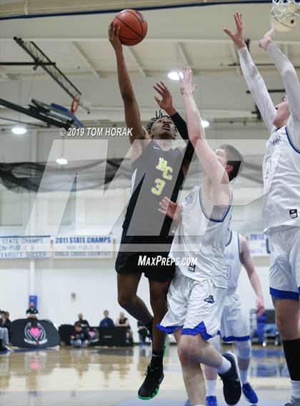 Thumbnail 1 in Roselle Catholic @ Gill St. Bernard's (Hearts 2 Hands Invitational) photogallery.
