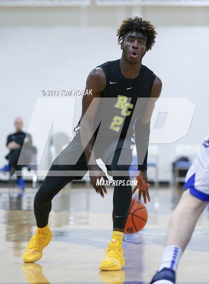 Thumbnail 1 in Roselle Catholic @ Gill St. Bernard's (Hearts 2 Hands Invitational) photogallery.