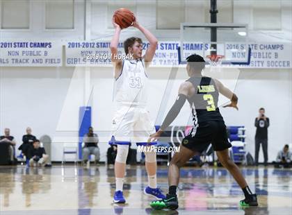 Thumbnail 3 in Roselle Catholic @ Gill St. Bernard's (Hearts 2 Hands Invitational) photogallery.
