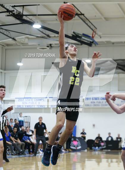 Thumbnail 3 in Roselle Catholic @ Gill St. Bernard's (Hearts 2 Hands Invitational) photogallery.