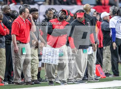 Thumbnail 2 in McIntosh County Academy vs. Macon County (GHSA 1A Public Final) photogallery.
