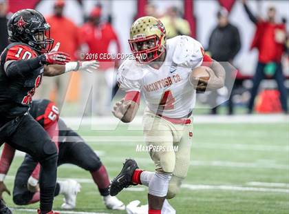 Thumbnail 2 in McIntosh County Academy vs. Macon County (GHSA 1A Public Final) photogallery.