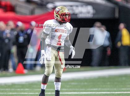 Thumbnail 1 in McIntosh County Academy vs. Macon County (GHSA 1A Public Final) photogallery.