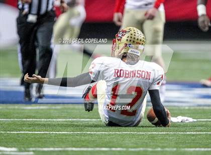 Thumbnail 3 in McIntosh County Academy vs. Macon County (GHSA 1A Public Final) photogallery.