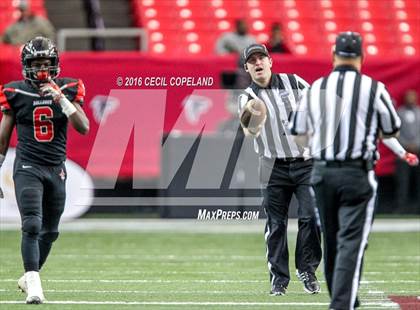 Thumbnail 1 in McIntosh County Academy vs. Macon County (GHSA 1A Public Final) photogallery.