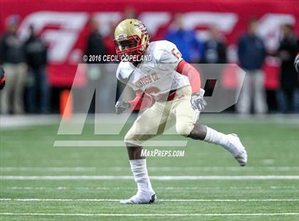 Thumbnail 2 in McIntosh County Academy vs. Macon County (GHSA 1A Public Final) photogallery.